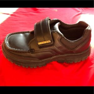 Boys Tommy Hilfiger Black Shoes